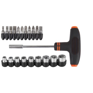 Surubelnita T 21 Piese ETS / N[buc/set]: 21Piese ETS / N[buc/set]: 21