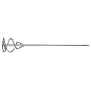 Amestecator Elicoidal SDS Zincat din Otel Rotund / D[mm]: 75; L[mm]: 400; g[mm]: 10