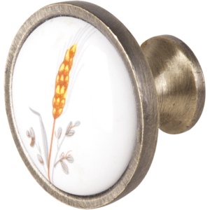 Buton Mobilier Model Ceramic Spic / D[mm]: 33; H[mm]: 25
