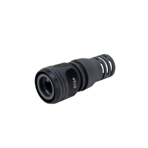 Conector Furtun cu Opritor Anti-Strangulare 2014 PLUS / D[inch]: 1/2