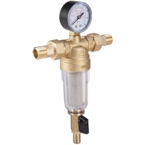 Filtru Impuritati cu Purjare si Holenderi FE-FE 1048 / D[inch]: 1/2