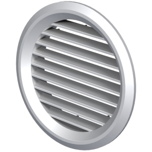 Grila de Ventilatie Rotunda cu Plasa 1111