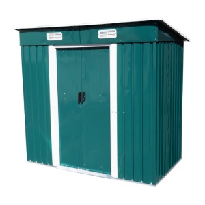 Magazie Metalica pentru Gradina 194x121x182