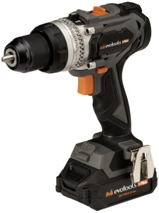 Masina de Gaurit si Insurubat Brushless cu Percutie cu 2 Acumulatori si Incarcator MAX 20V POWER Evotools Plus