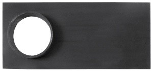 Plita Fonta cu Gat Burlan 1101 / L[mm]: 395; B[mm]: 170