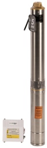 Pompa Submersibila Inox 1100W Centrifugala 14 Turbine Panou de Comanda Rezistenta Sporita la Nisip Evosanitary Plus