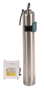 Pompa Submersibila Inox 750W Centrifugala 6 Turbine Absorbtie in Partea Inferioara si Panou de Comanda Evosanitary