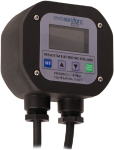 Presostat Electronic Reglabil EvoSanitary +Plus