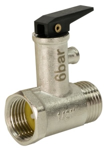 Supapa de Siguranta pentru Boiler 1/2 FI-FE 6bar Evosanitary