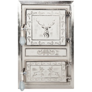 Usa Soba Monobloc Cerbi Nichelata / H[mm]: 475; B[mm]: 295