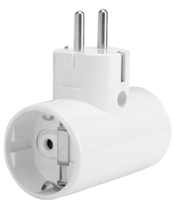 Adaptor Priza Dublu Schuko