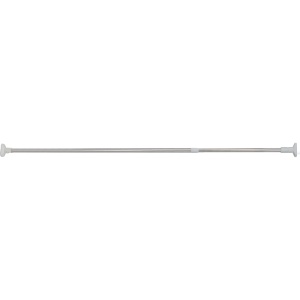 Bara Perdea de Dus Telescopica / L[cm]: 110-200; D[mm]: 22; M: inox