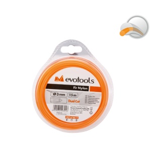 Fir Nylon Rotund Dual Cut
