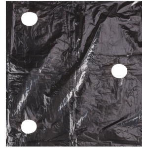 Folie Mulcire Neagra Perforata
