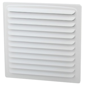 Grila de Ventilatie Alba / B[mm]: 150; L[mm]: 150; D[mm]: 100