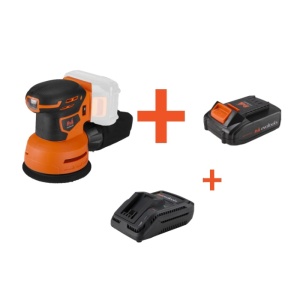 Kit Masina de Slefuit Rotativa cu Acumulator si Incarcator MAX 20V One EvoTools