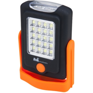 Lanterna 1 Led Lanterna 23 Leduri Portabila cu Picior Magnetic si Carlig 2 Moduri / Nr. Led: 23