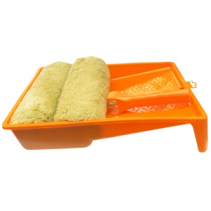 Trafalet Verde cu Tava / D[mm]: 48; L[mm]: 250; F[mm]: 18