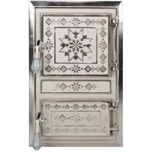 Usa Soba Monobloc Motive Romanesti Nichelata / H[mm]: 475; B[mm]: 295