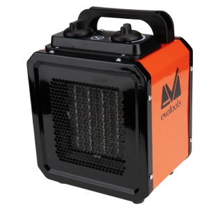 Aeroterma Electrica cu Rezistenta Ceramica EH 1189 Evotools / P[W]: 2000