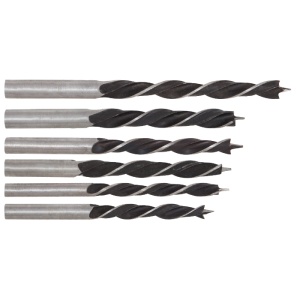 Burghiu Lemn 5 Pcs ETS / D[mm]: 4-10