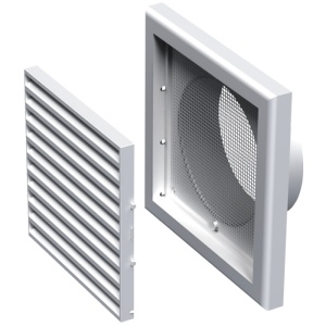 Grila de Ventilatie pt Fatada 1111