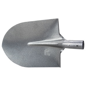 Lopata Rotunda Gri Carbon / L[mm]: 300; B[mm]: 240