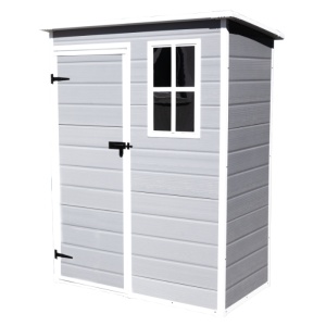 Magazie din Plastic pentru Gradina 151x91x192