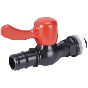Robinet Plastic cu Portfurtun / D[inch]: 1/2"; D[mm]: 25