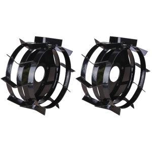 Roti Metalice Motosapa si Motocultor Tip 2 / D[mm]: 350; 2 bucati