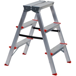 Scara Dubla din Aluminiu ETS 1167