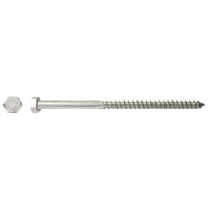 Surub pt Lemn cu Cap Hexagonal DIN 571 P