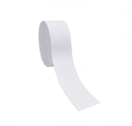 Elastic Lat White, 5 cm
