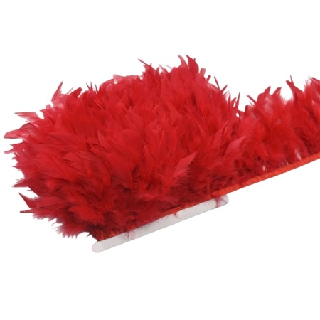 Turkey Feathers Tape, Red