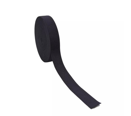 Elastic Lat Black, 2 cm