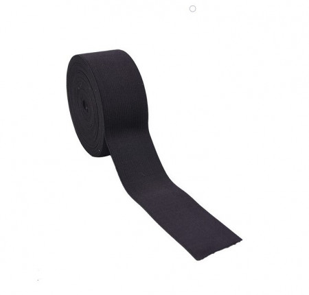 Elastic Lat Negru, 5 cm
