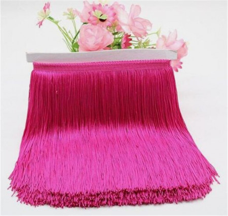 Fuchsia fringes, 20cm