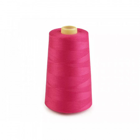 With sewing thread, Fuchsia