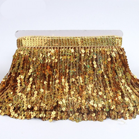 Sparkles Fringes, Golden