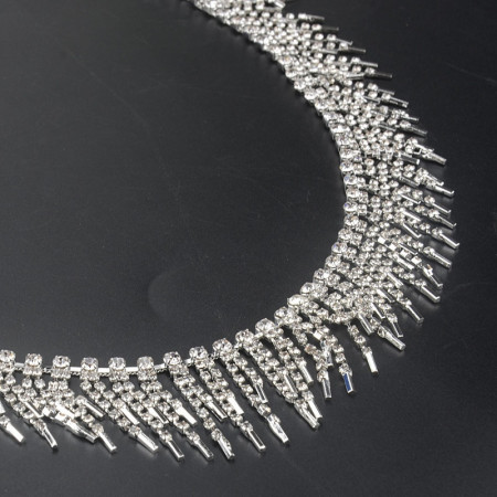 Fringes with Crystals,Tepi
