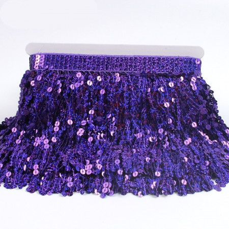Sparkles Fringes, Mauve