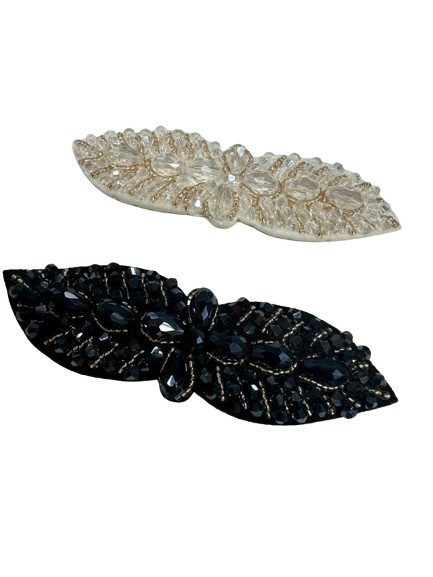 Aplicatii Margele Decorative, 11x3.5 cm