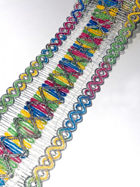 Multicolor Lurex Decorative Tape