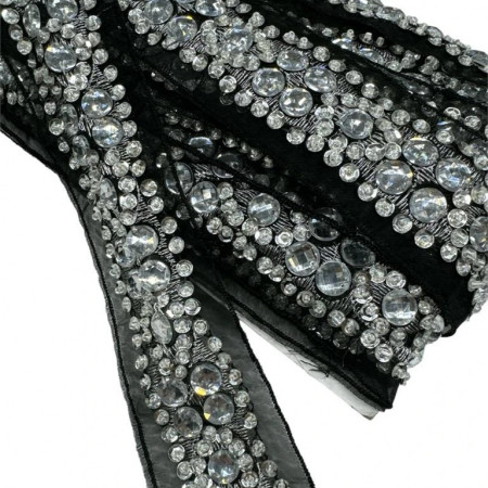 Trim Flowers and Sequins, 5cm