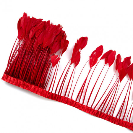 Goose Feathers Tape, Red