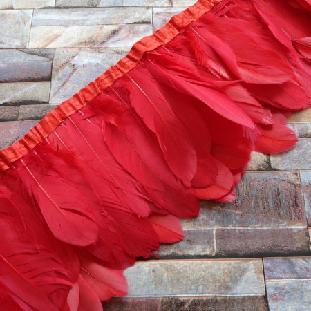 Dove Feathers Tape, Red