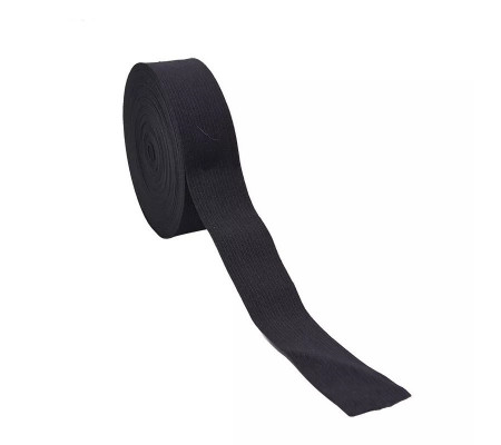 Elastic Lat Negru, 3 cm