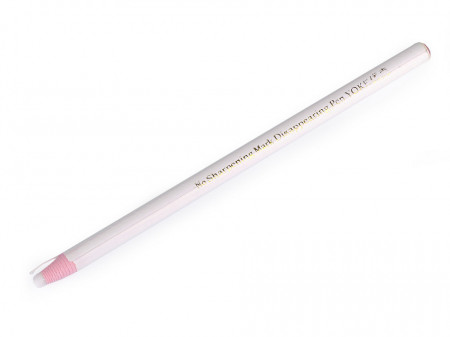 Self Sharpening Pencil for Tailors, White