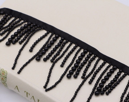 Pearl Fringes, approx. 7 cm (per meter)