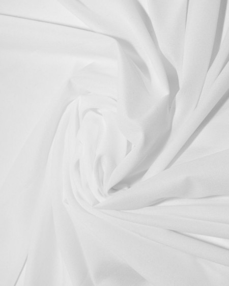 Thermocolant on Canvas, Thin, Black/White, 150cm
